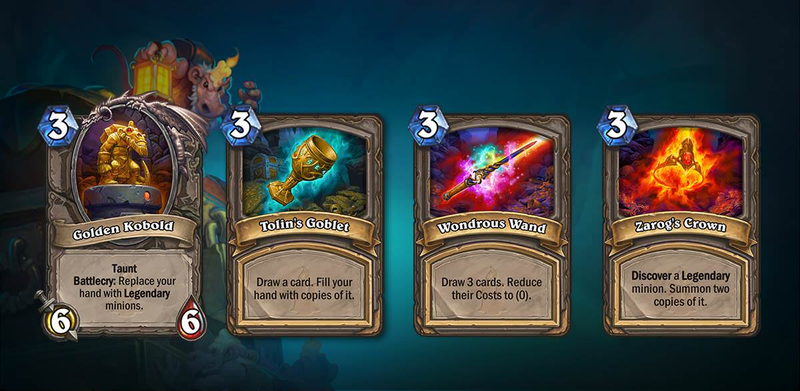 Potential loot from Marin’s treasure box.